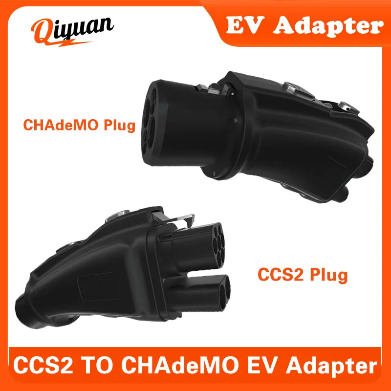 200A CCS2 To Chademo Universal Car EV Adapter